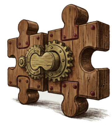Illustrazione: partnership e integrazione tra realtà complementari